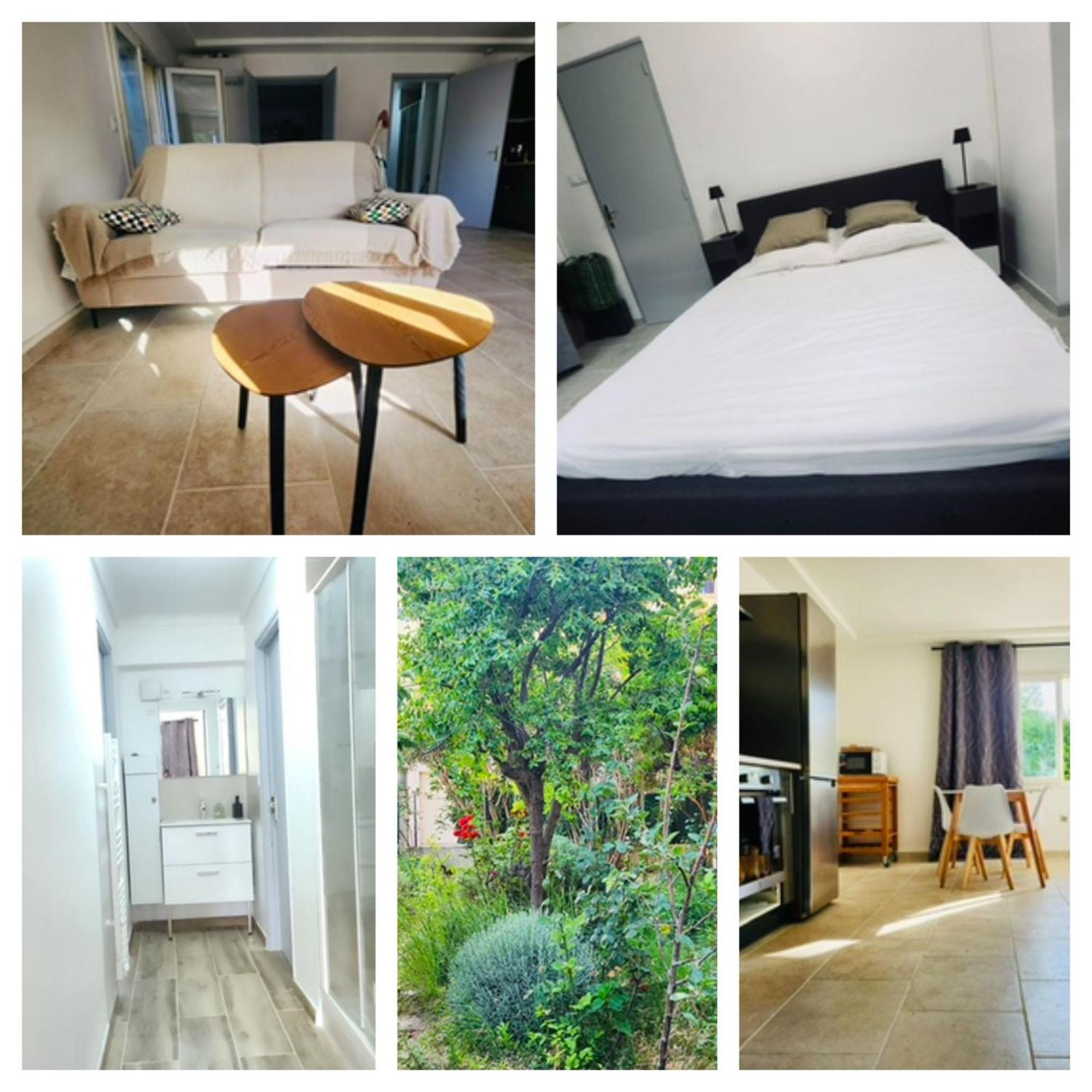 Appartement Paisible Pour 4 Personnes Μονπελιέ Εξωτερικό φωτογραφία