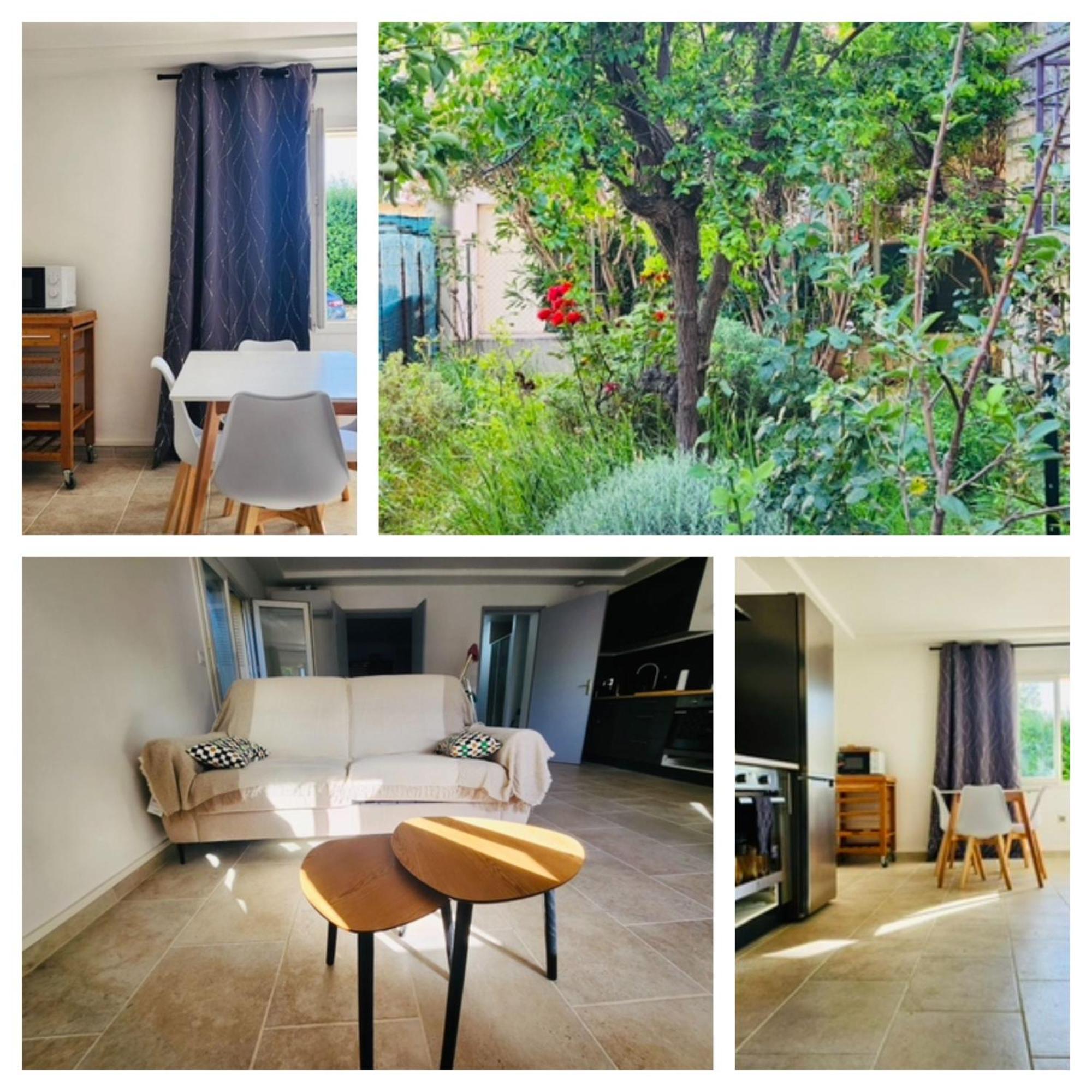 Appartement Paisible Pour 4 Personnes Μονπελιέ Εξωτερικό φωτογραφία