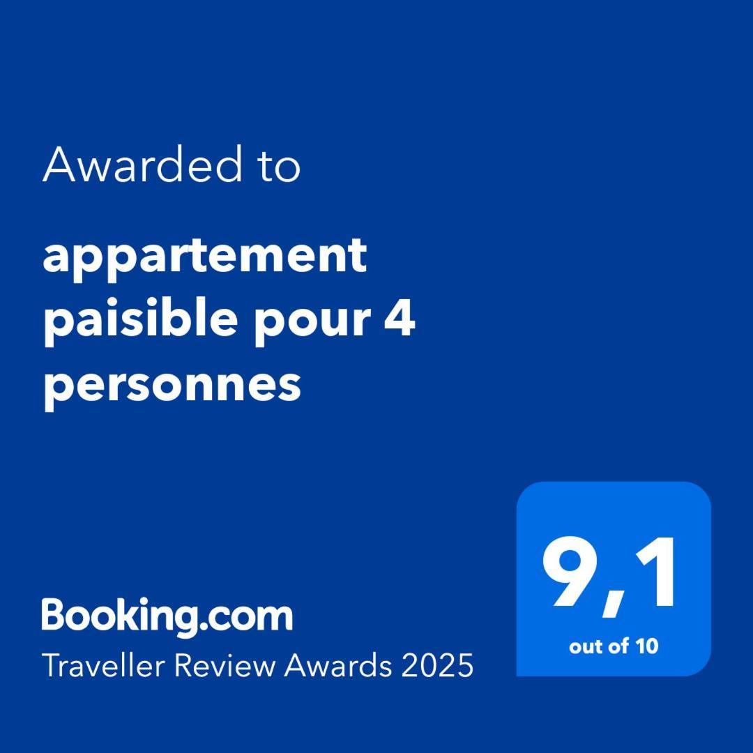 Appartement Paisible Pour 4 Personnes Μονπελιέ Εξωτερικό φωτογραφία